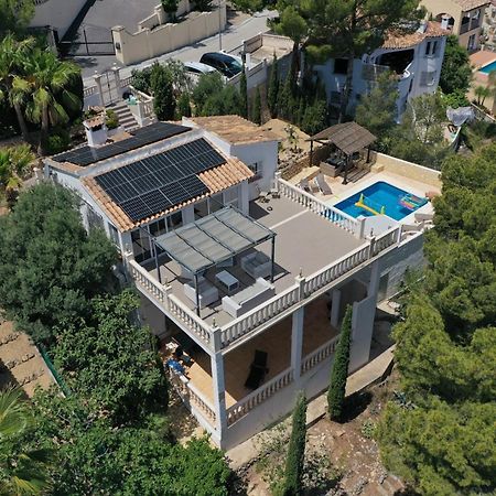 Villa Santorini Costa Blanca La Nucía 외부 사진