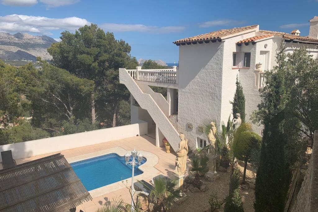 Villa Santorini Costa Blanca La Nucía 외부 사진