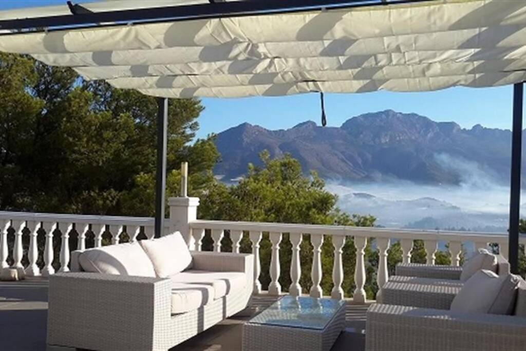 Villa Santorini Costa Blanca La Nucía 외부 사진