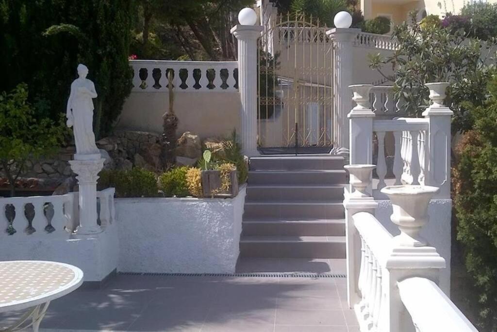 Villa Santorini Costa Blanca La Nucía 외부 사진