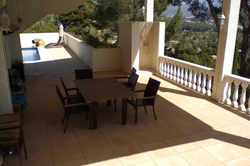 Villa Santorini Costa Blanca La Nucía 외부 사진