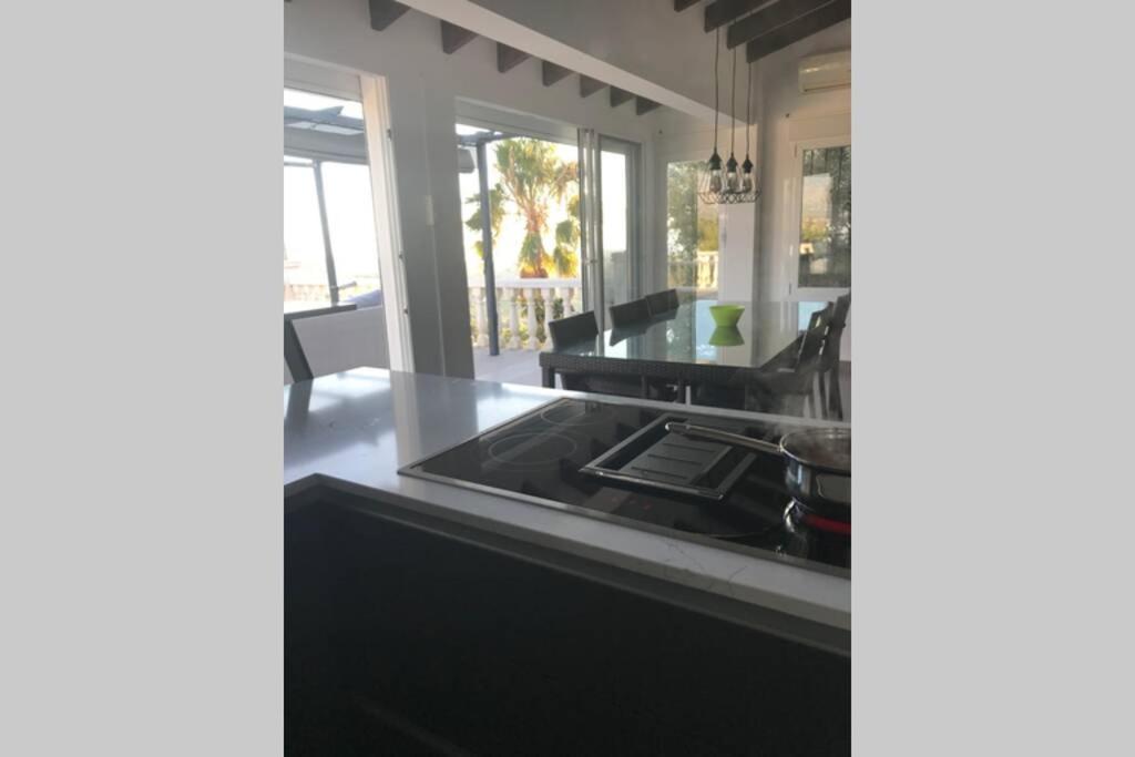 Villa Santorini Costa Blanca La Nucía 외부 사진