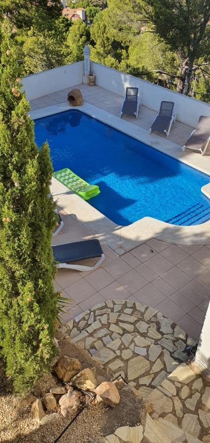 Villa Santorini Costa Blanca La Nucía 외부 사진
