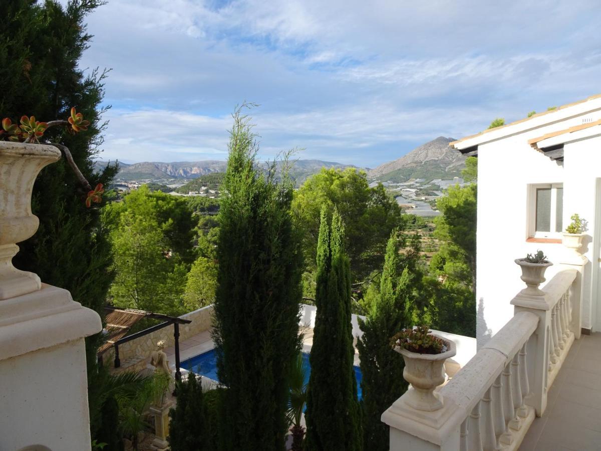 Villa Santorini Costa Blanca La Nucía 외부 사진