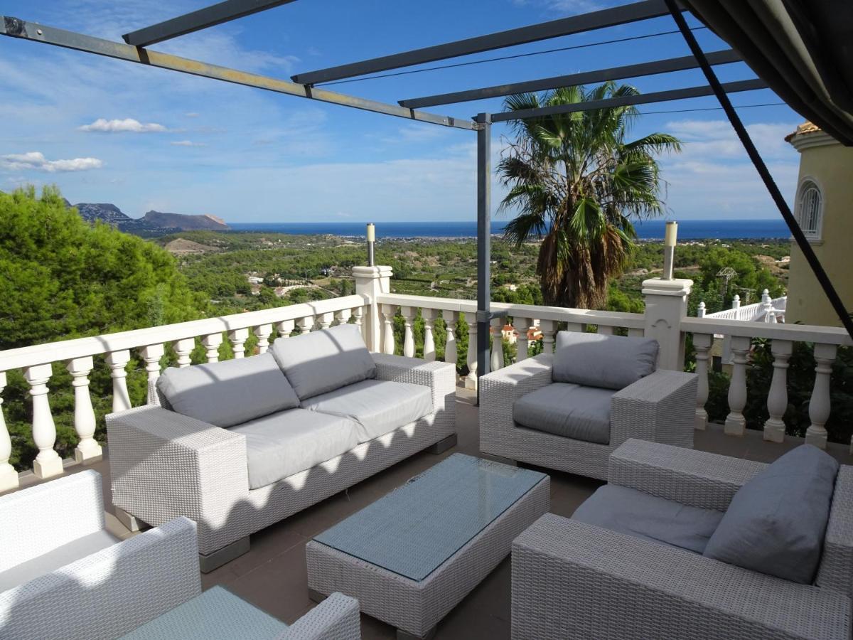 Villa Santorini Costa Blanca La Nucía 외부 사진