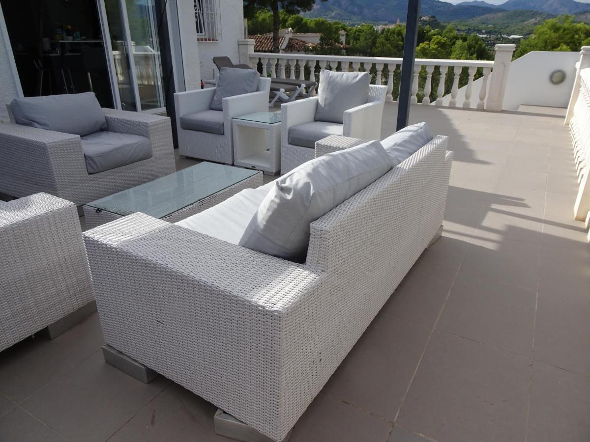 Villa Santorini Costa Blanca La Nucía 외부 사진