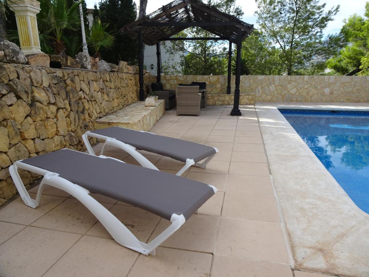 Villa Santorini Costa Blanca La Nucía 외부 사진