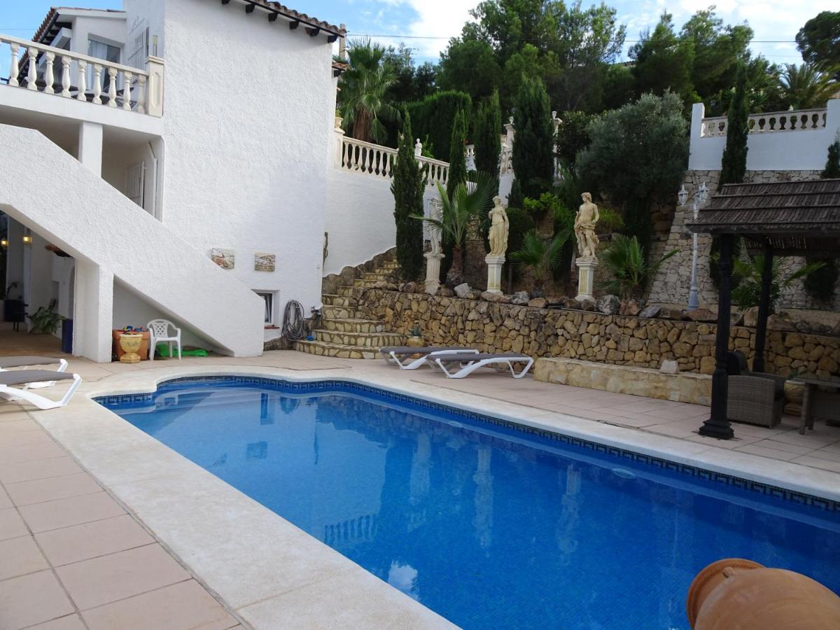Villa Santorini Costa Blanca La Nucía 외부 사진