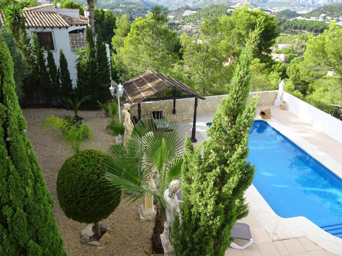 Villa Santorini Costa Blanca La Nucía 외부 사진