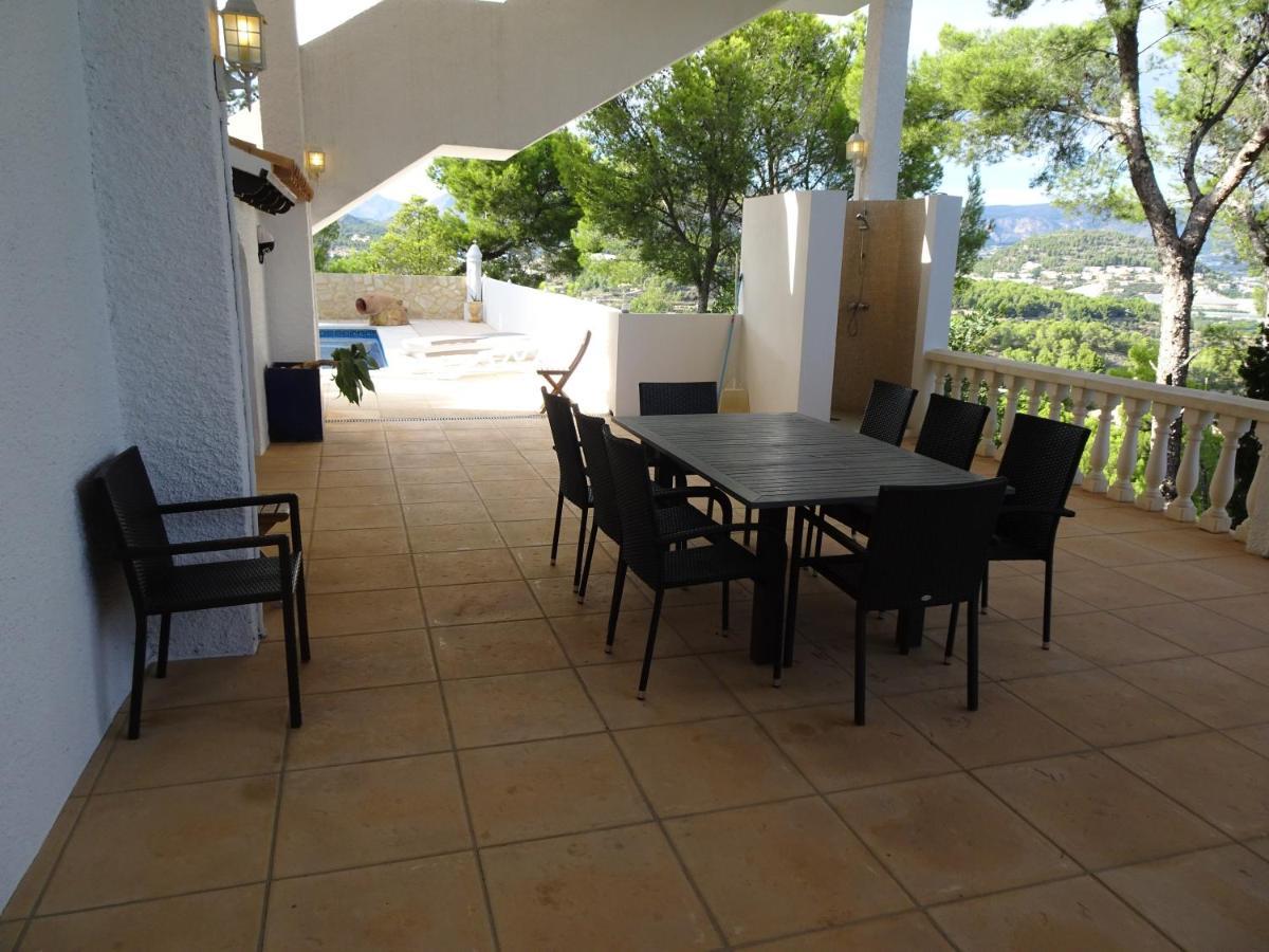 Villa Santorini Costa Blanca La Nucía 외부 사진