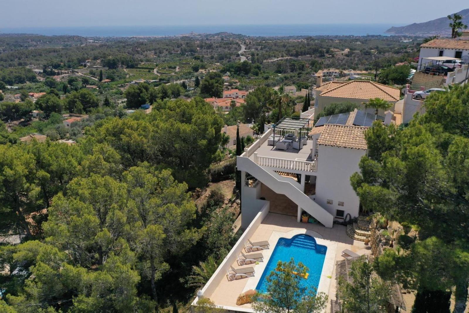 Villa Santorini Costa Blanca La Nucía 외부 사진