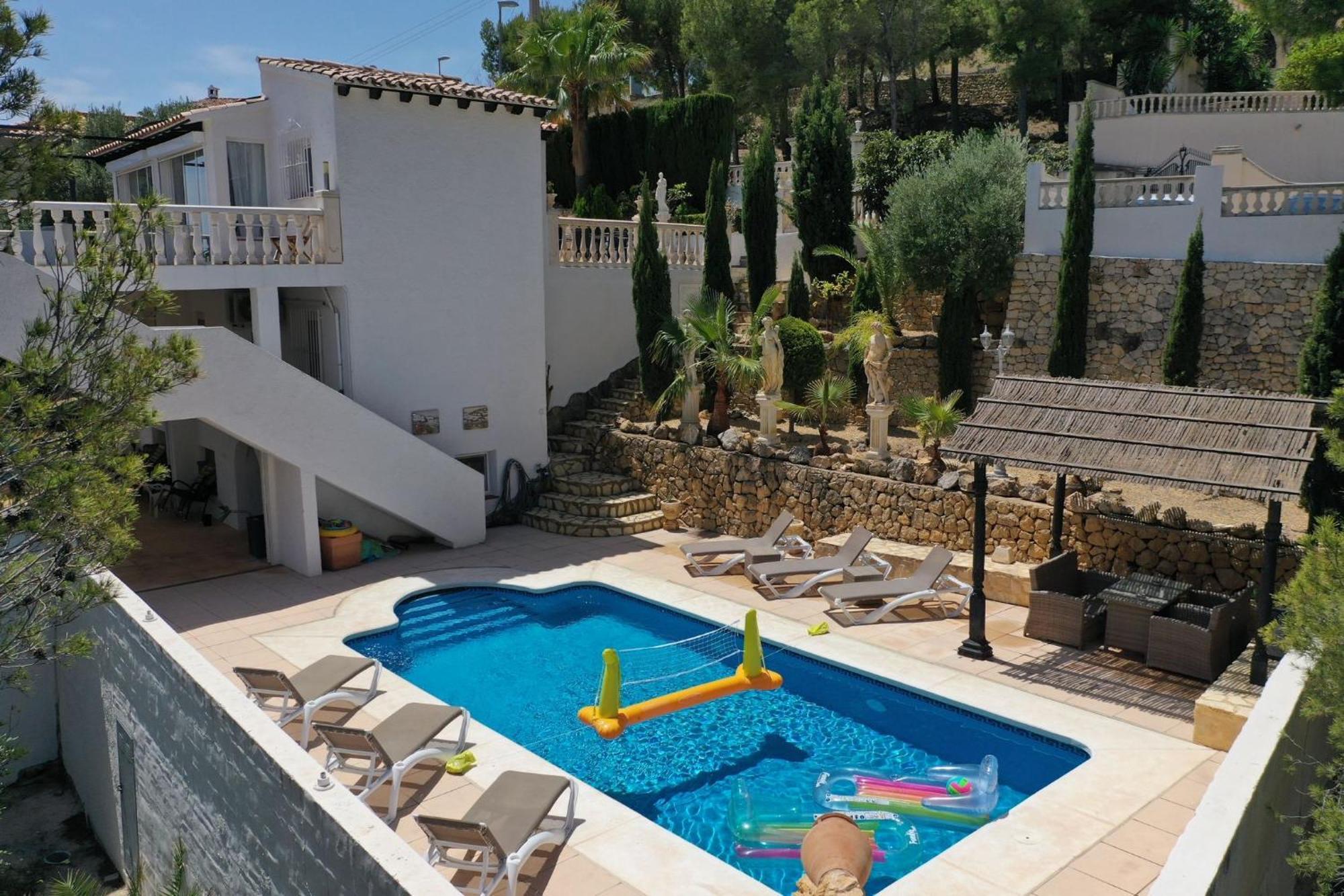 Villa Santorini Costa Blanca La Nucía 외부 사진